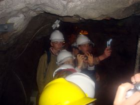 INSIDE THE MINE